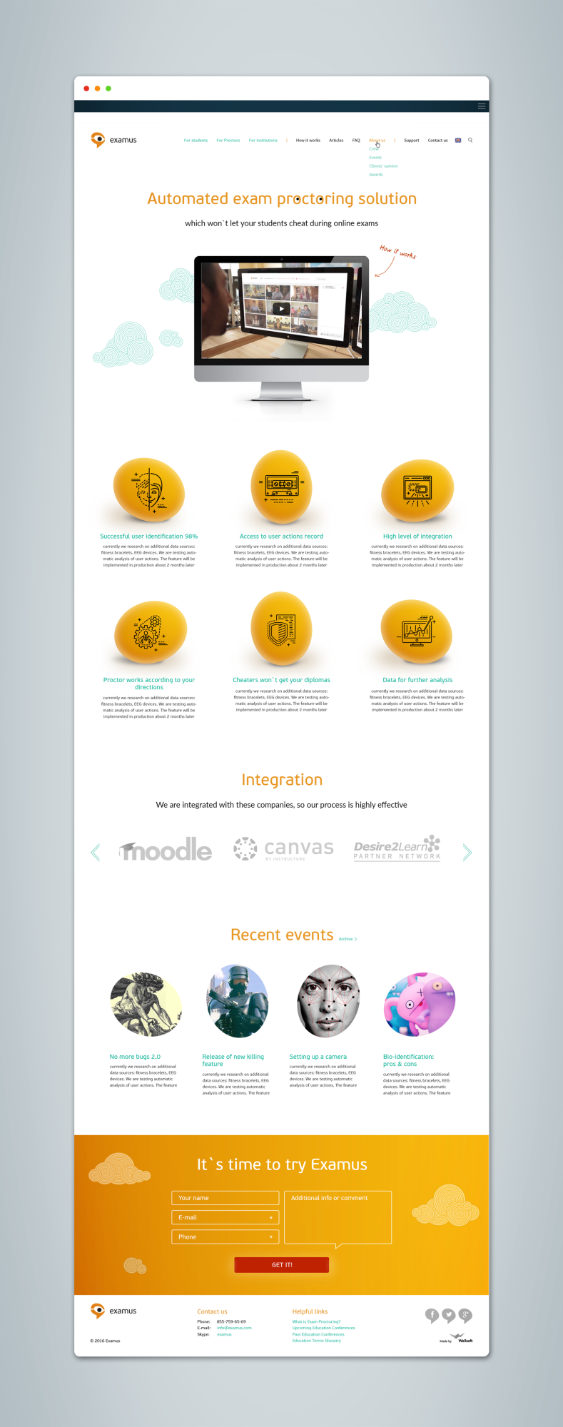 Разработка лендинг пейдж – эффективная промо страница всего за 1 неделю